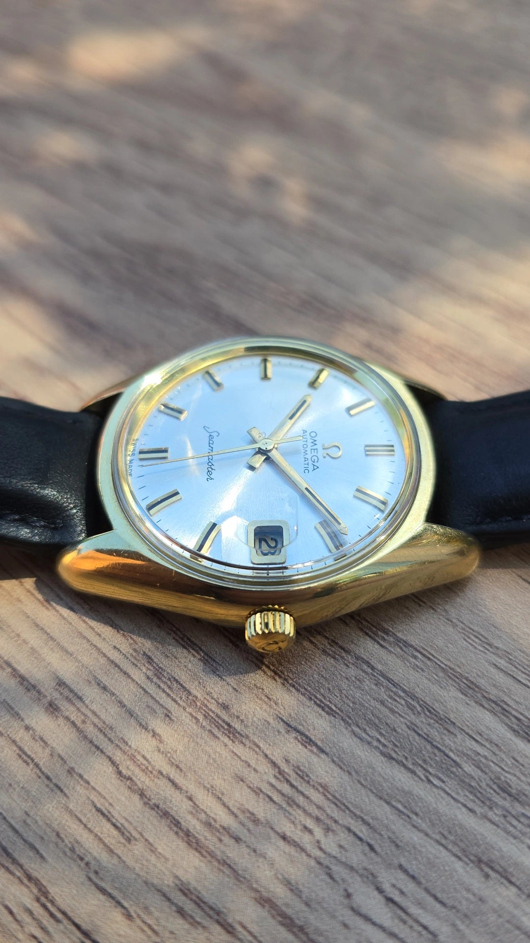 1969 Omega Seamaster 166.067