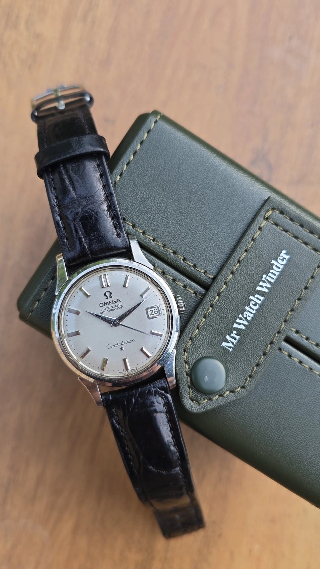 1966 Omega Constellation 14393
