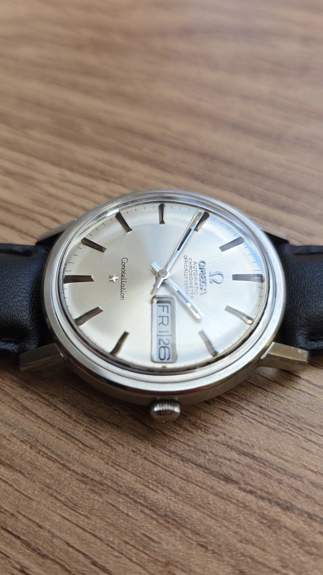 1969 Omega Constellation 168.016