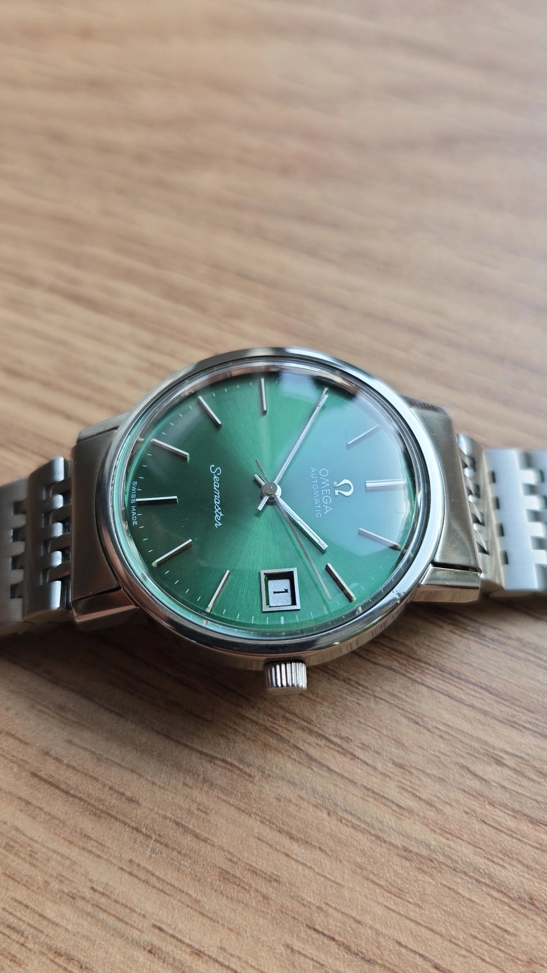 1977 Omega Seamaster 166.0202