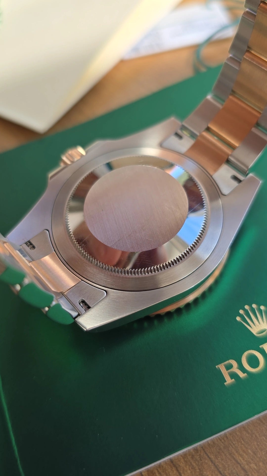 2019 Rolex GMT Master II Rootbeer 126711CHNR