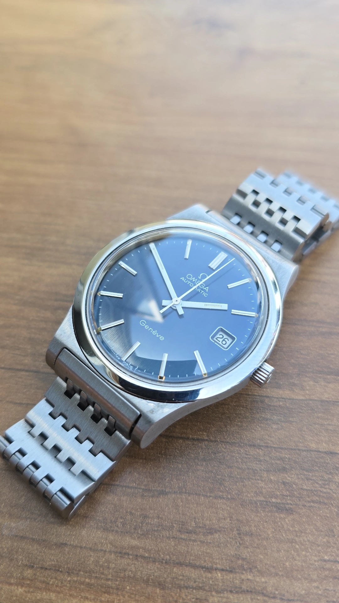 1974 Omega Geneve 166.0168