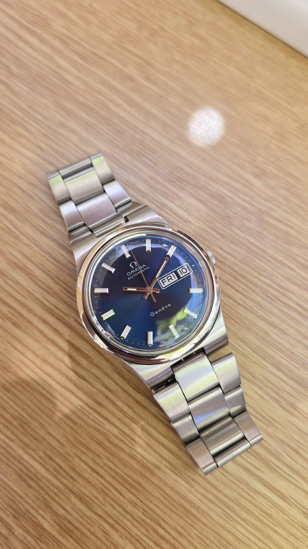 1974 Omega Genève 166.0174