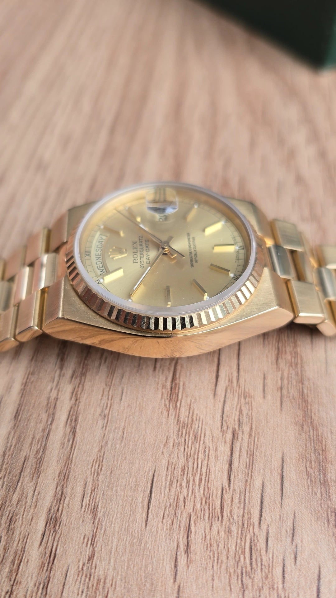 1979 Rolex Day-Date 19018