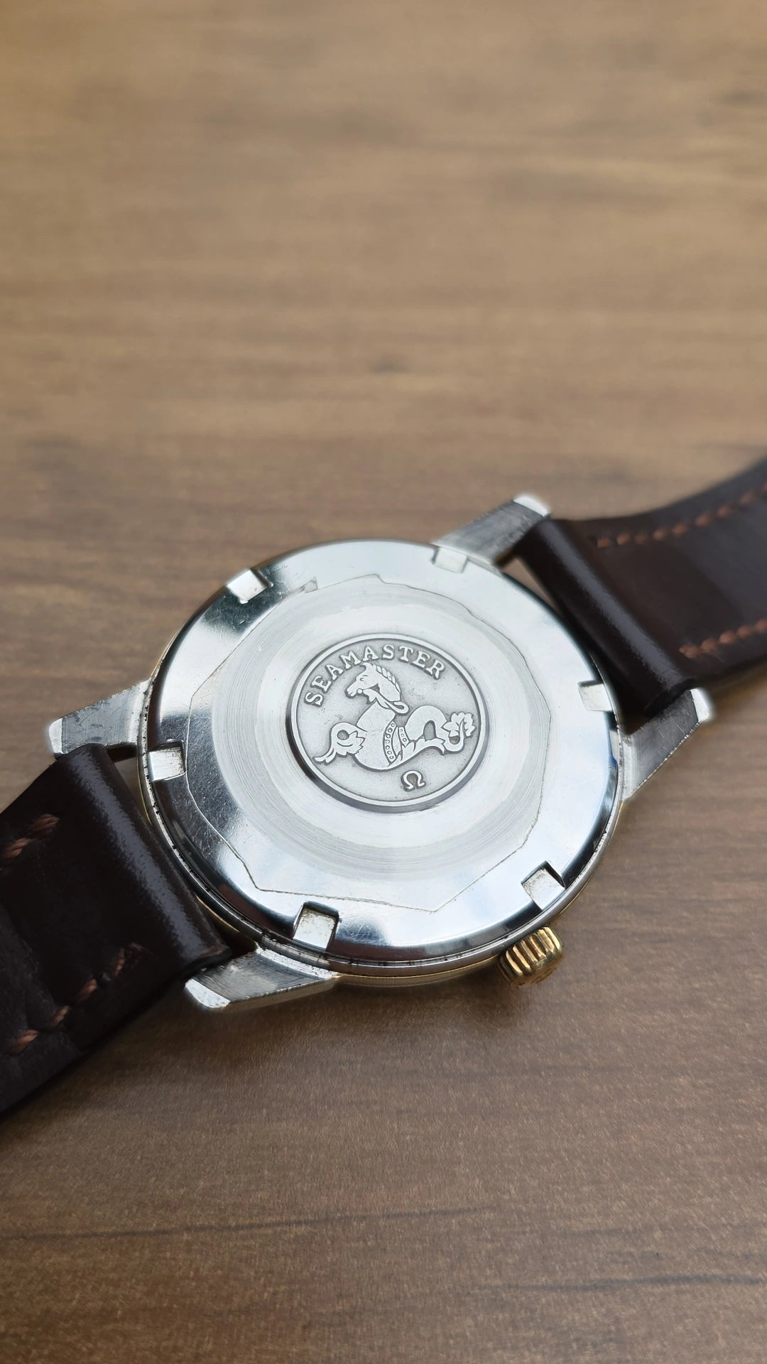 1963 Omega Seamaster "Jumbo" 166.011
