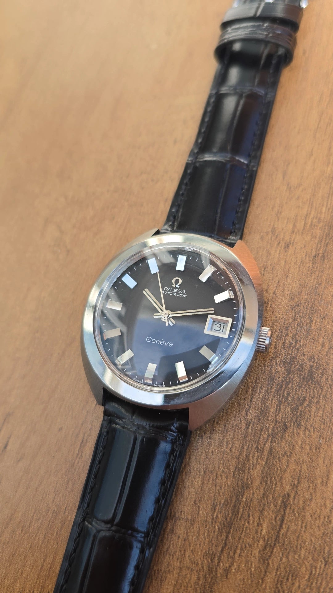 1970 Omega Geneve 166.721