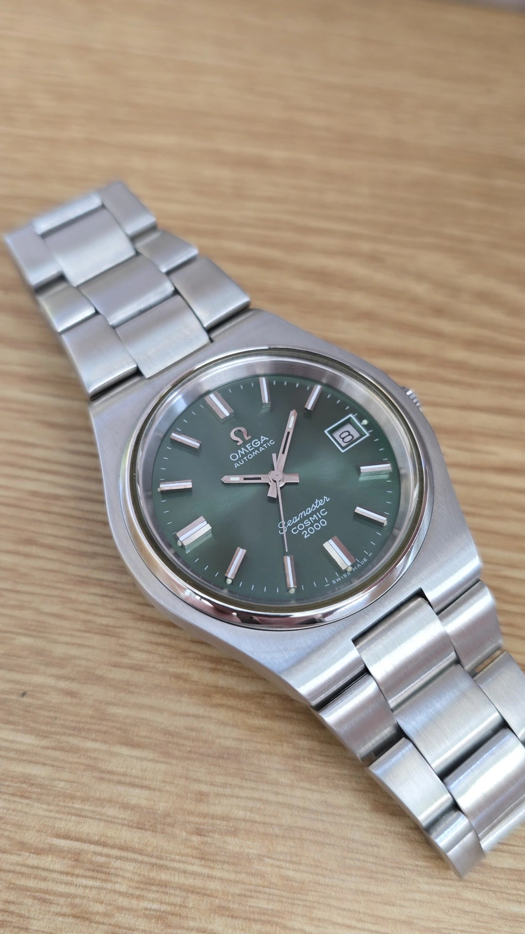 1974 Omega Seamaster Cosmic 2000 166.135