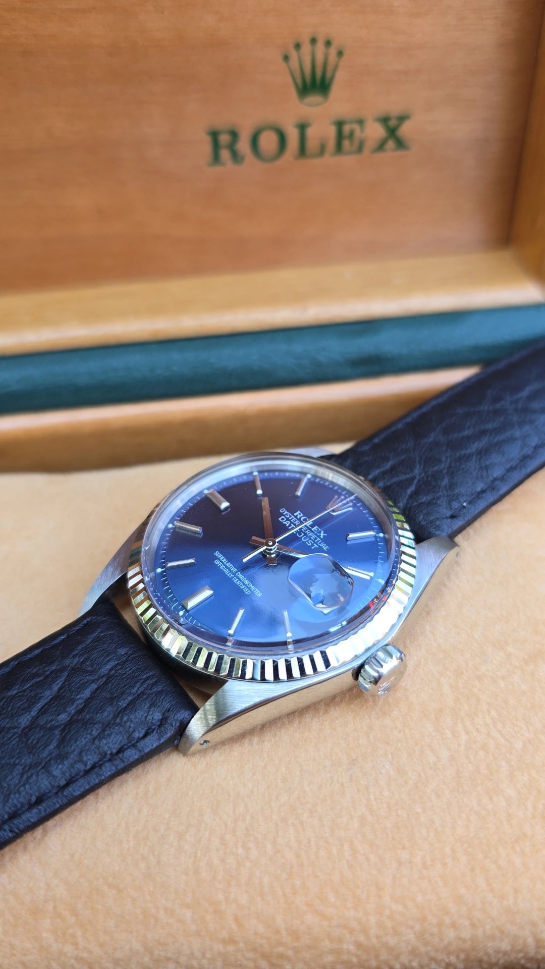 1978 Rolex Datejust 1601