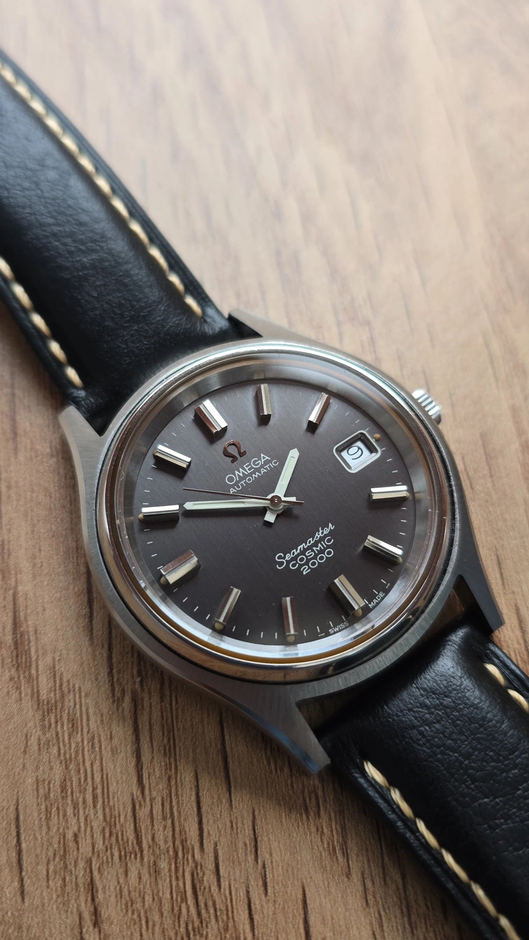 1973 Omega Seamaster Cosmic 2000 166.128