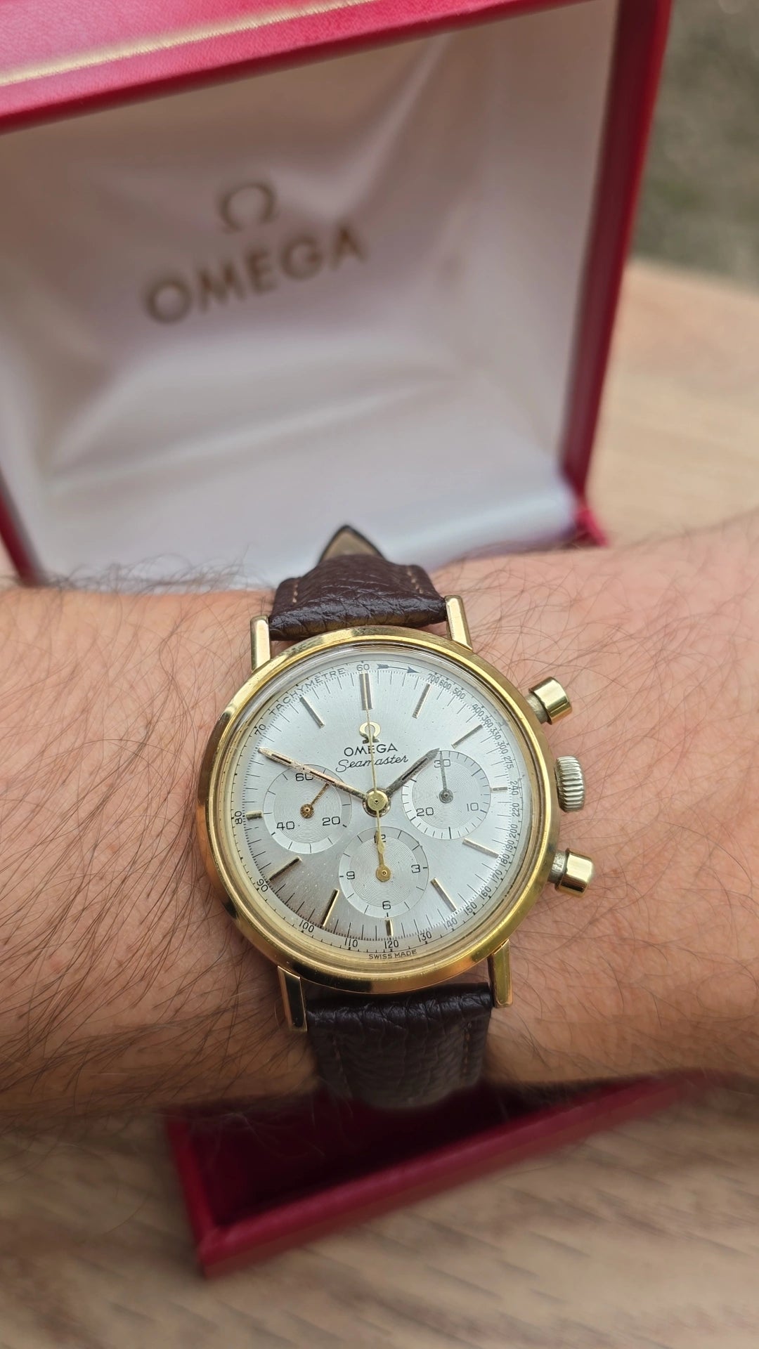 Omega Seamaster Chronograph 105.005 - 321 movement