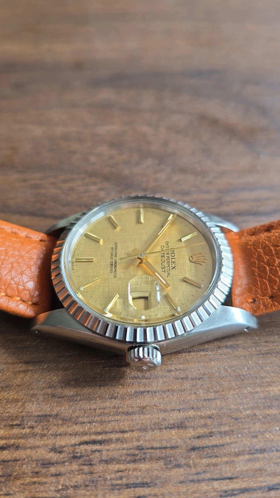 1978 Rolex Datejust 16030