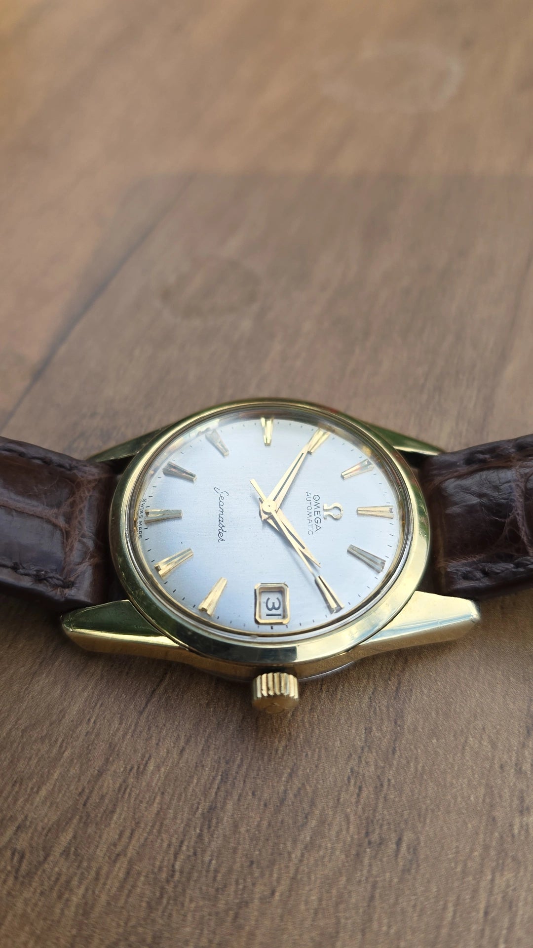 1961 Omega Seamaster 14701 61 SC