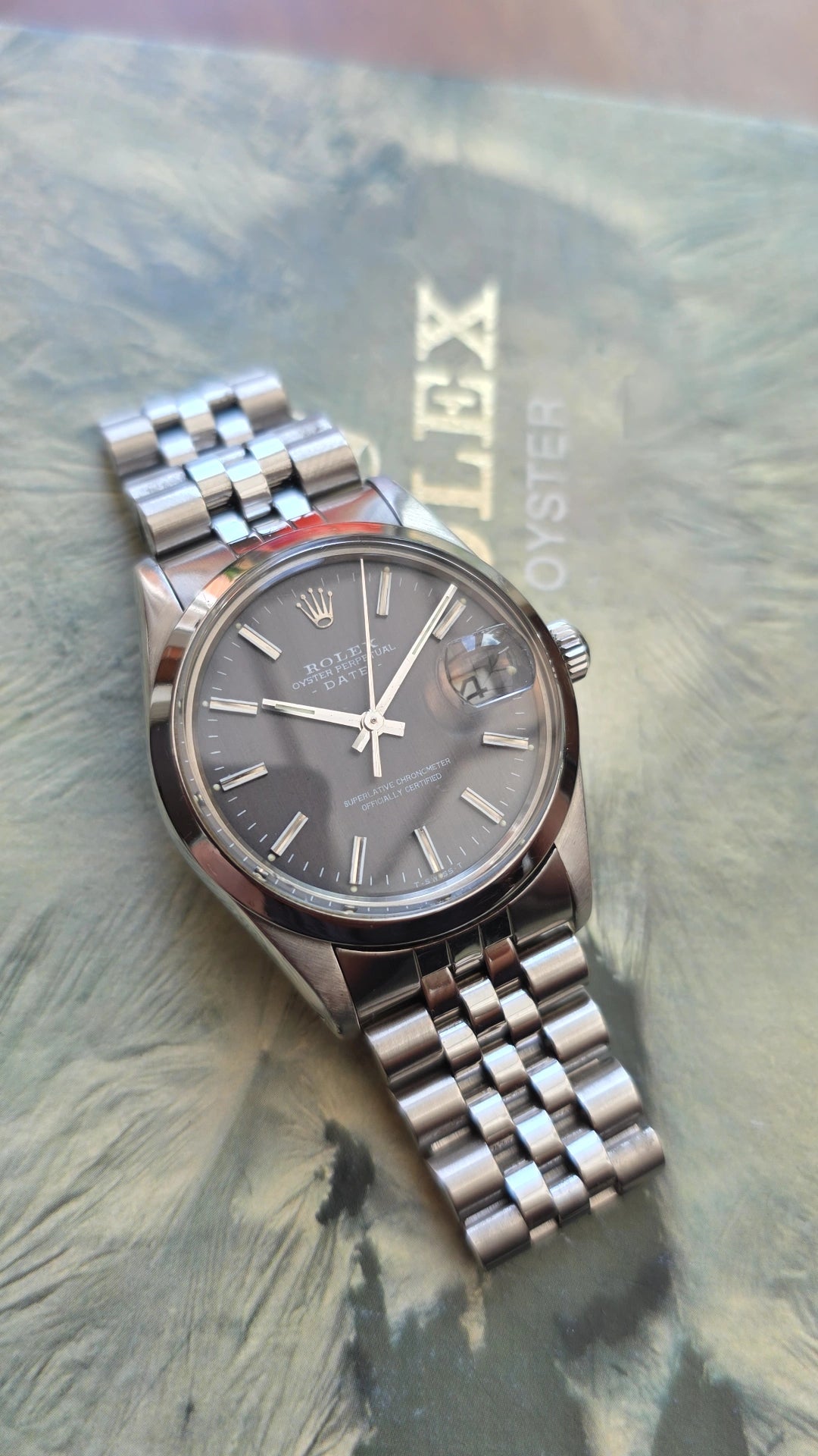 1981 Rolex Date 15000