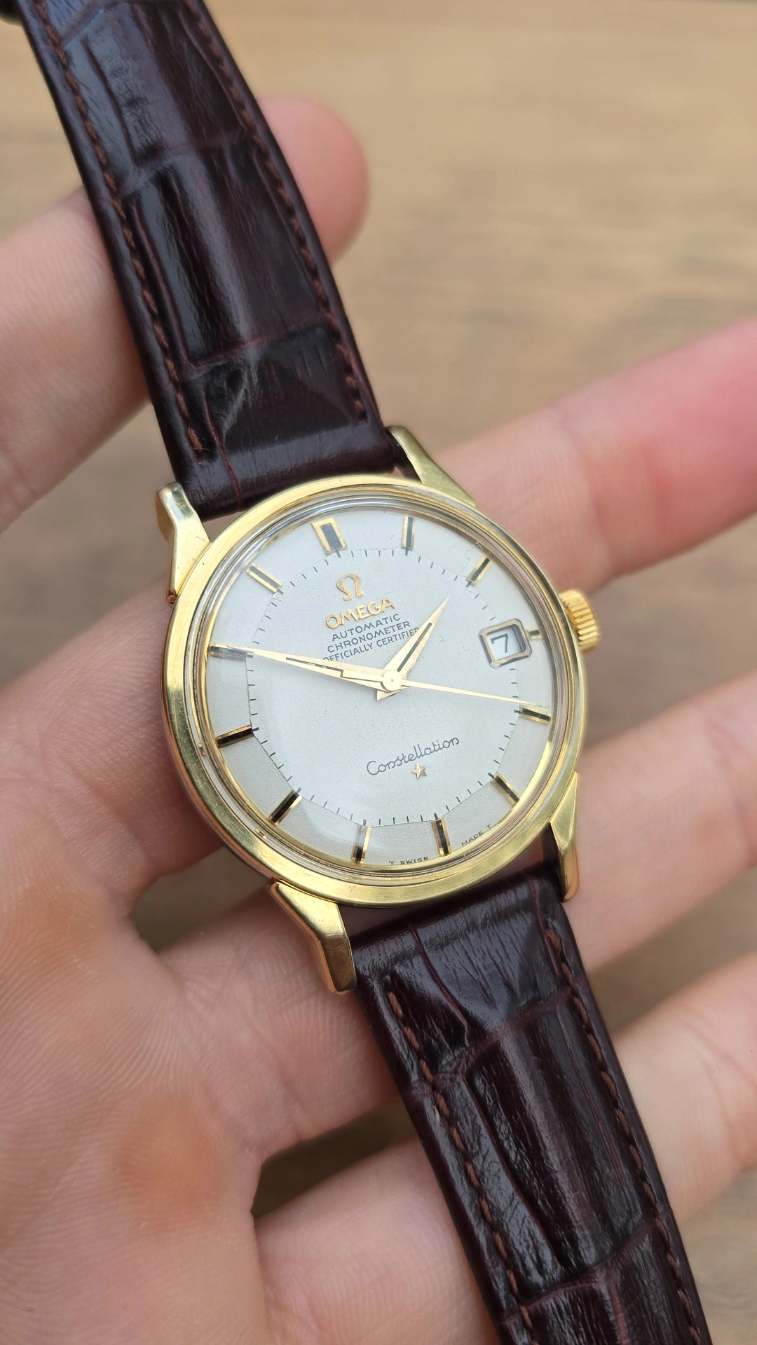 1963 Omega Constellation 168.005