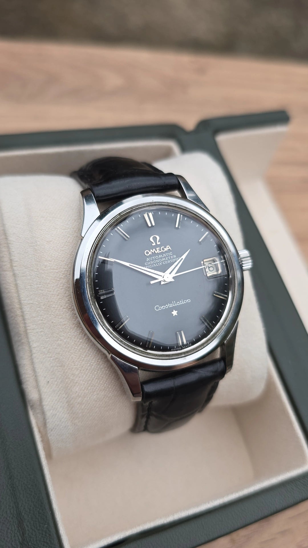 1966 Omega Constellation Jumbo 14777 62 SC