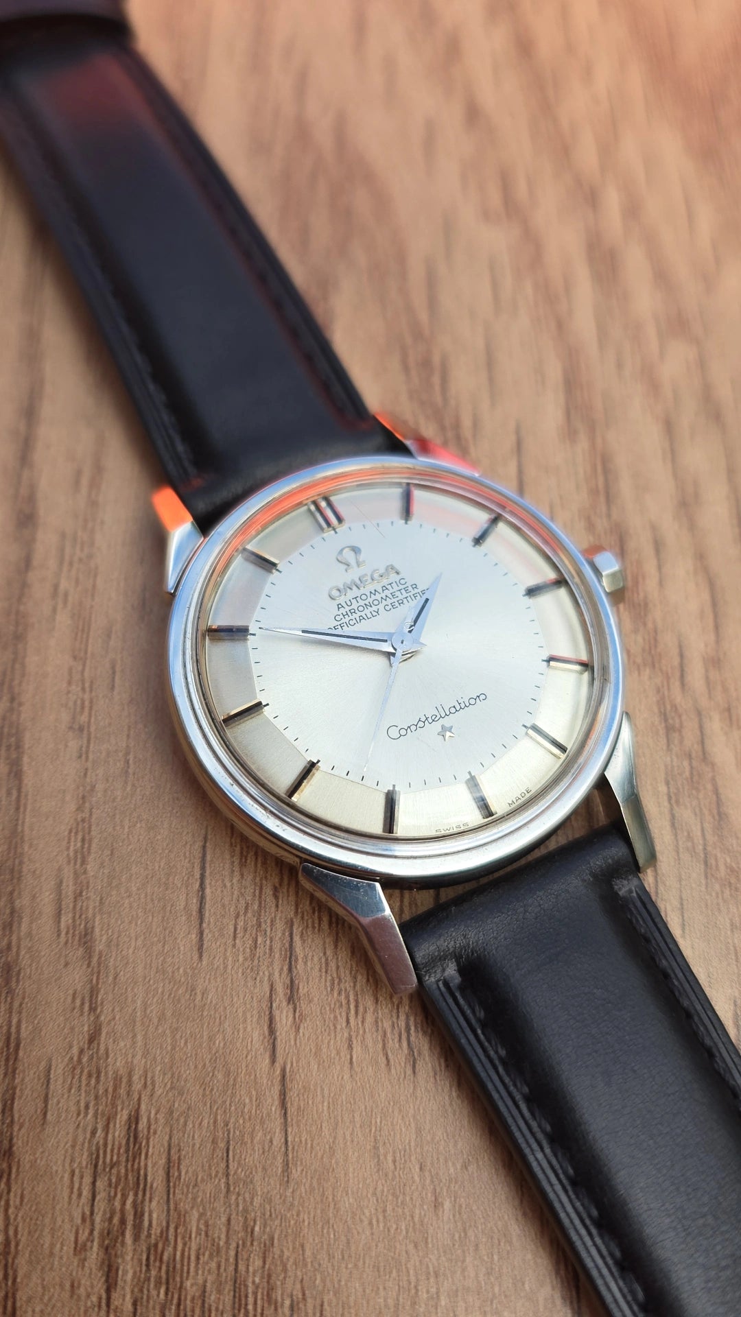 1963 Omega Constellation Pie Pan 14902 62 SC