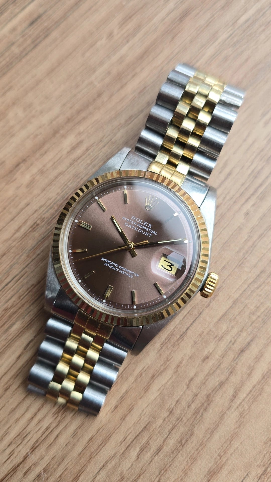 1975 Rolex Datejust 1601