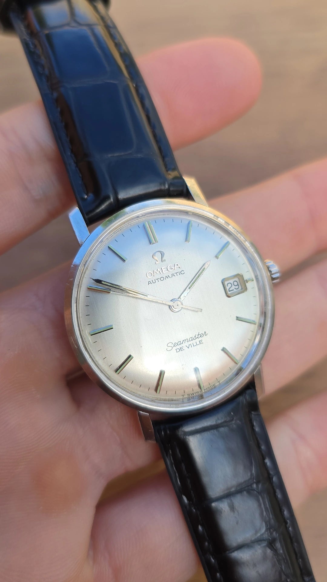 1965 Omega Seamaster De Ville 166.020