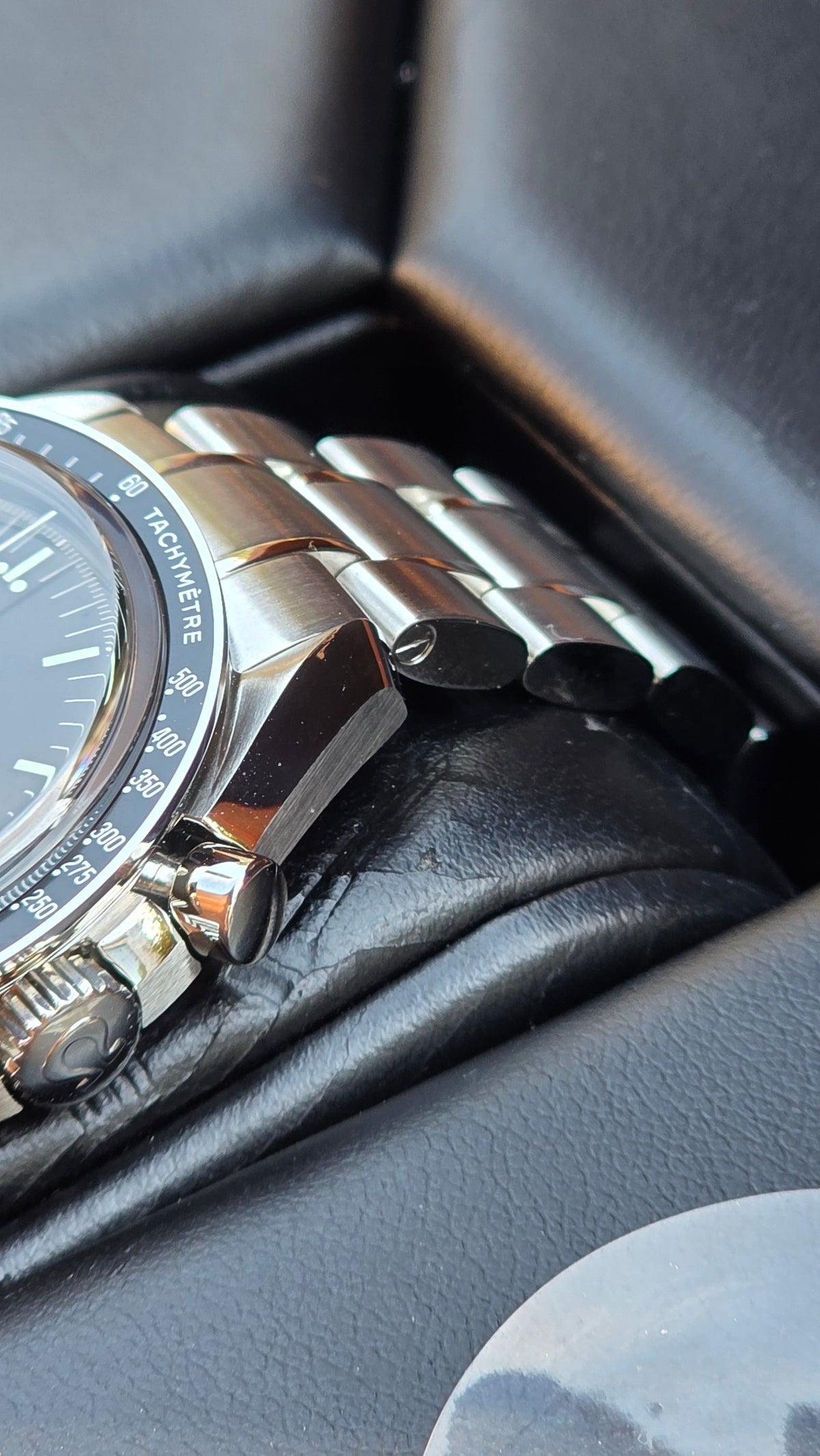 2007 Omega Speedmaster 50th Anniversary Limited Edition