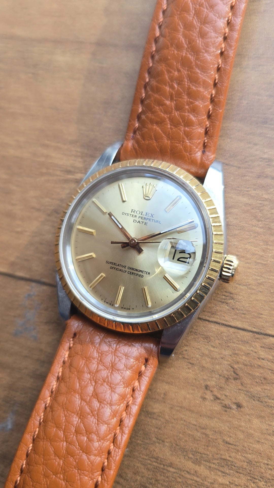 1988 Rolex Date 15053