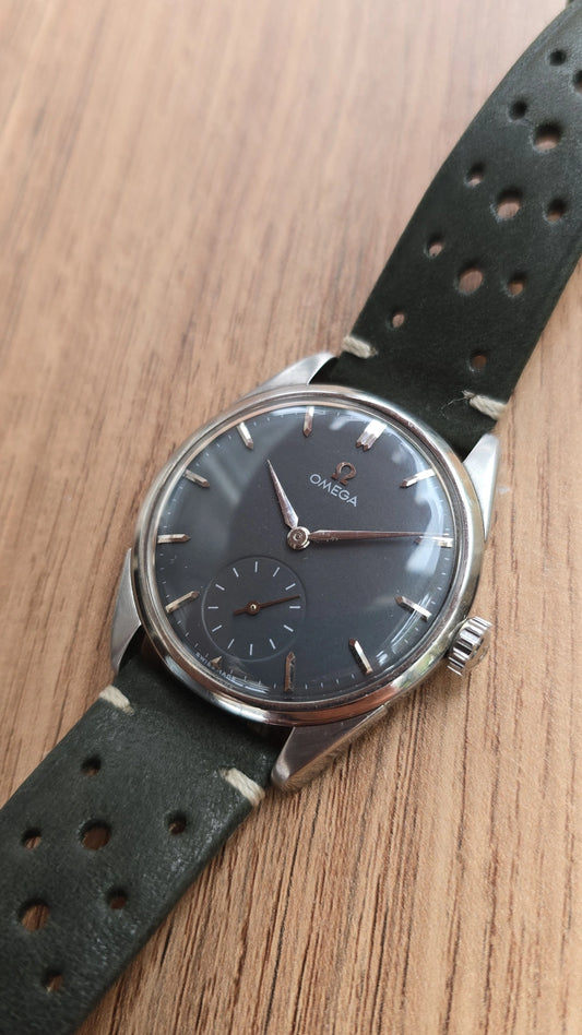 1958 Omega Small Seconds Midnight Grey - 29001
