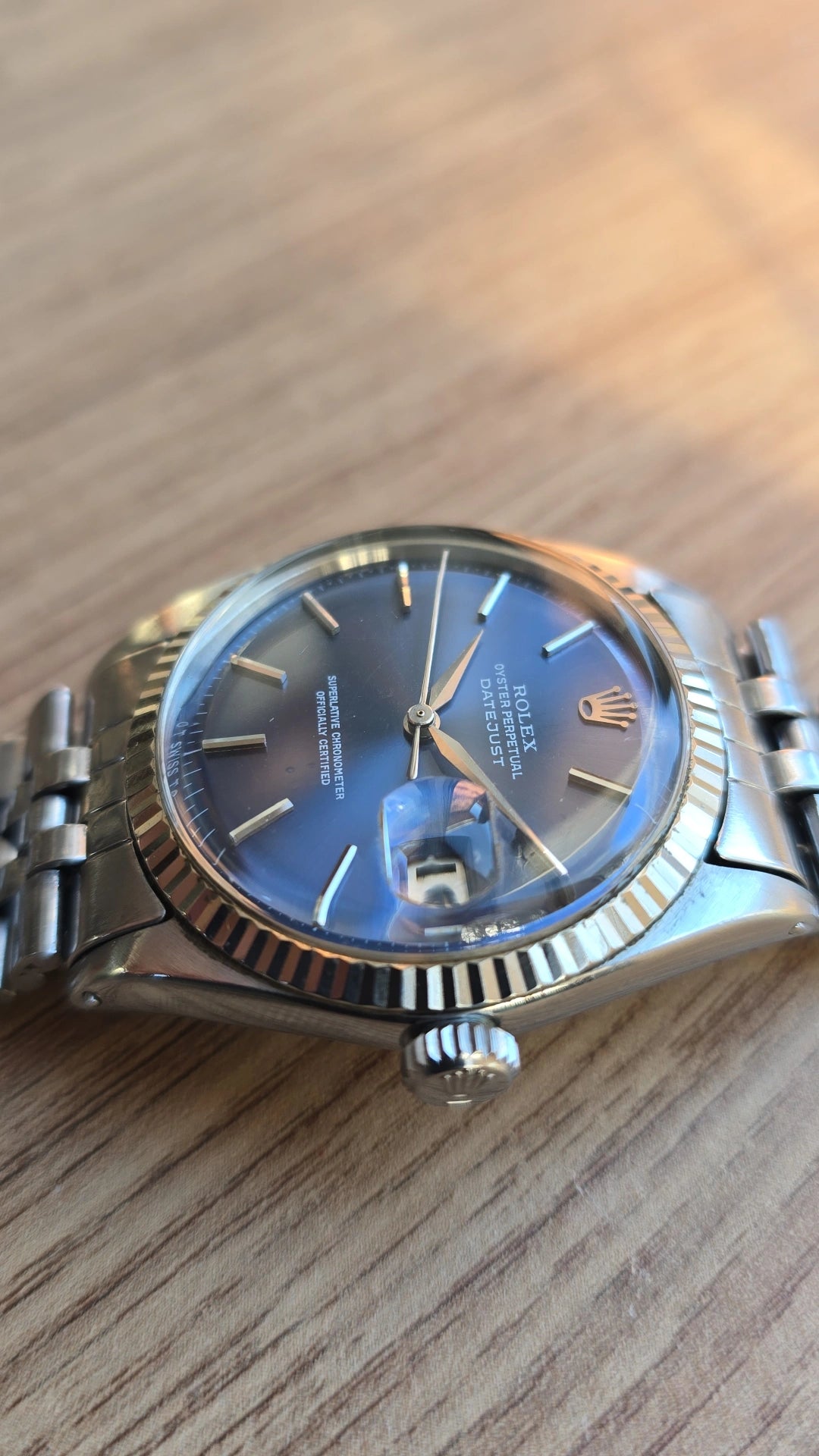 1963 Rolex Datejust 1601