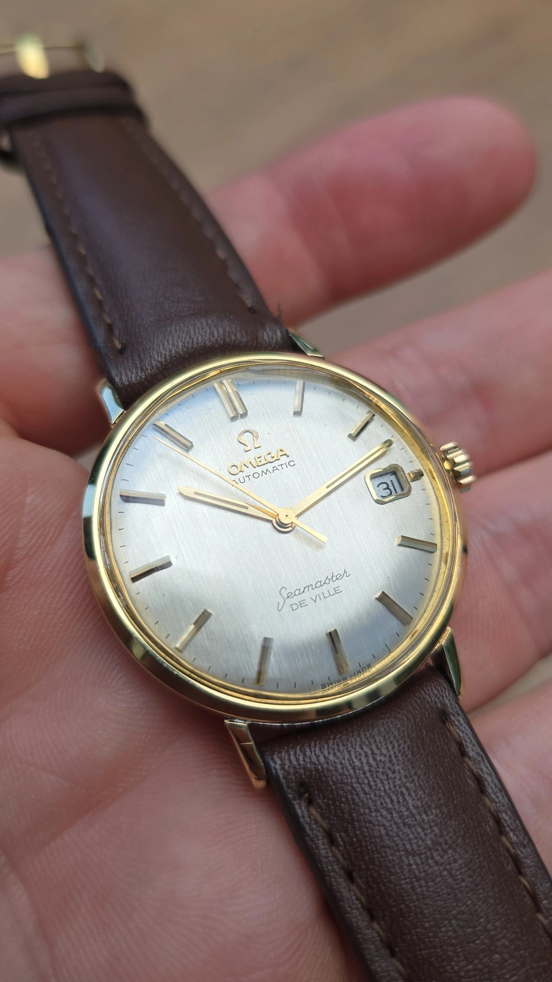1967 Omega Seamaster De Ville 166.020