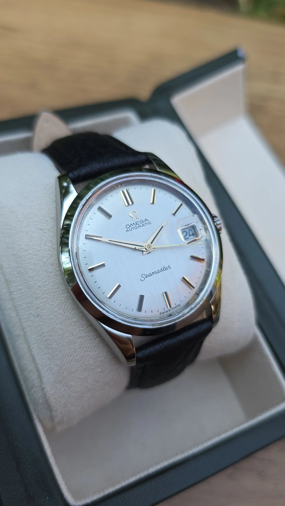 1967 Omega Seamaster 166.010-67