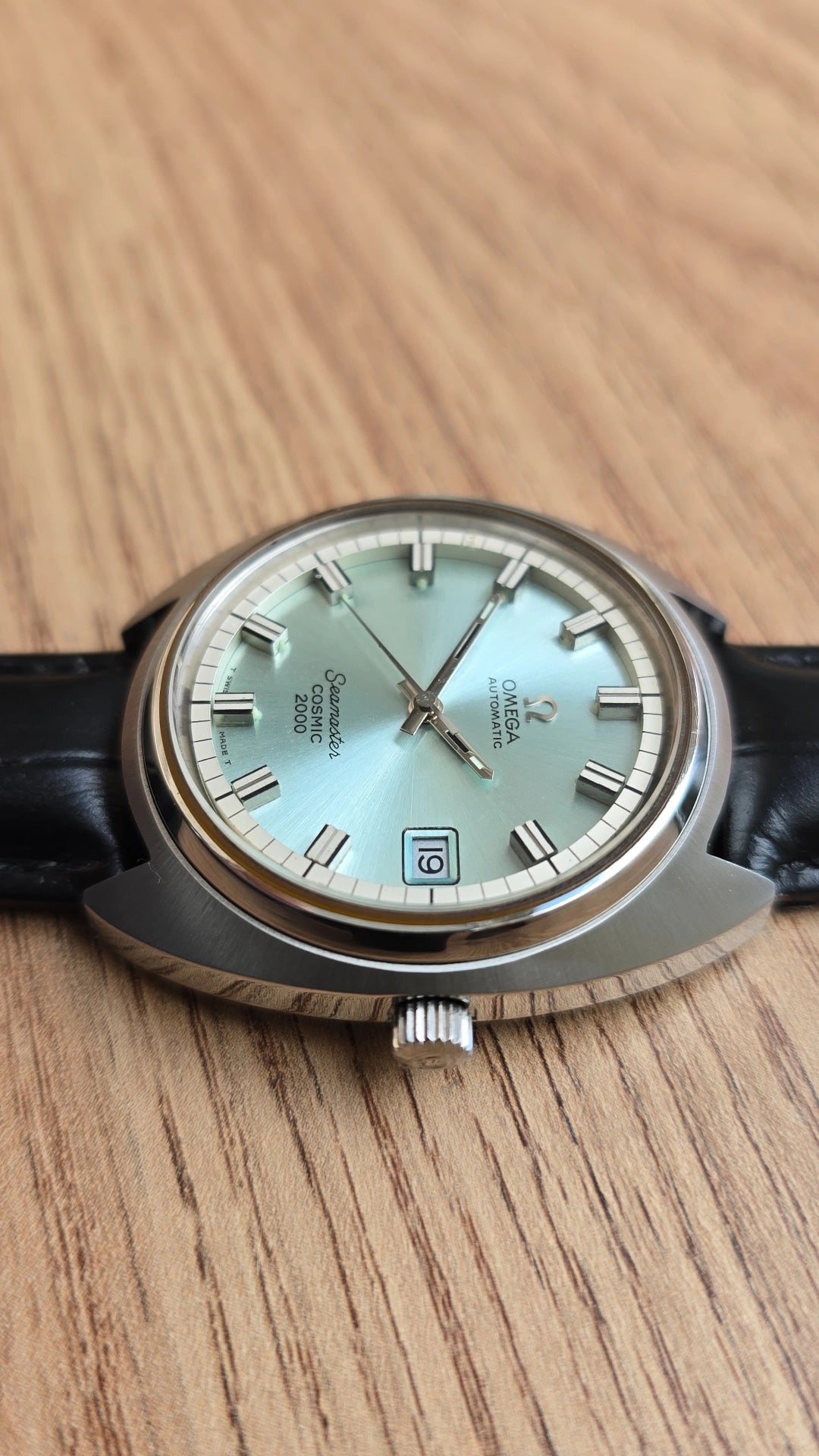 1971 Omega Seamaster Cosmic 2000 166.130