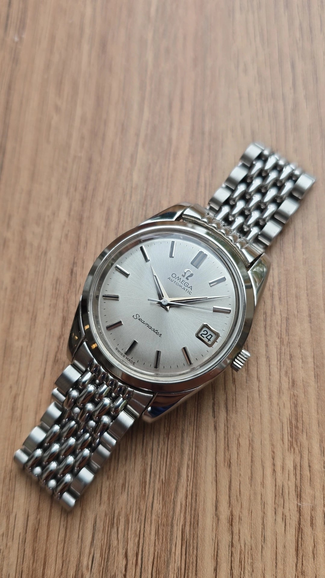 1966 Omega Seamaster 166.010