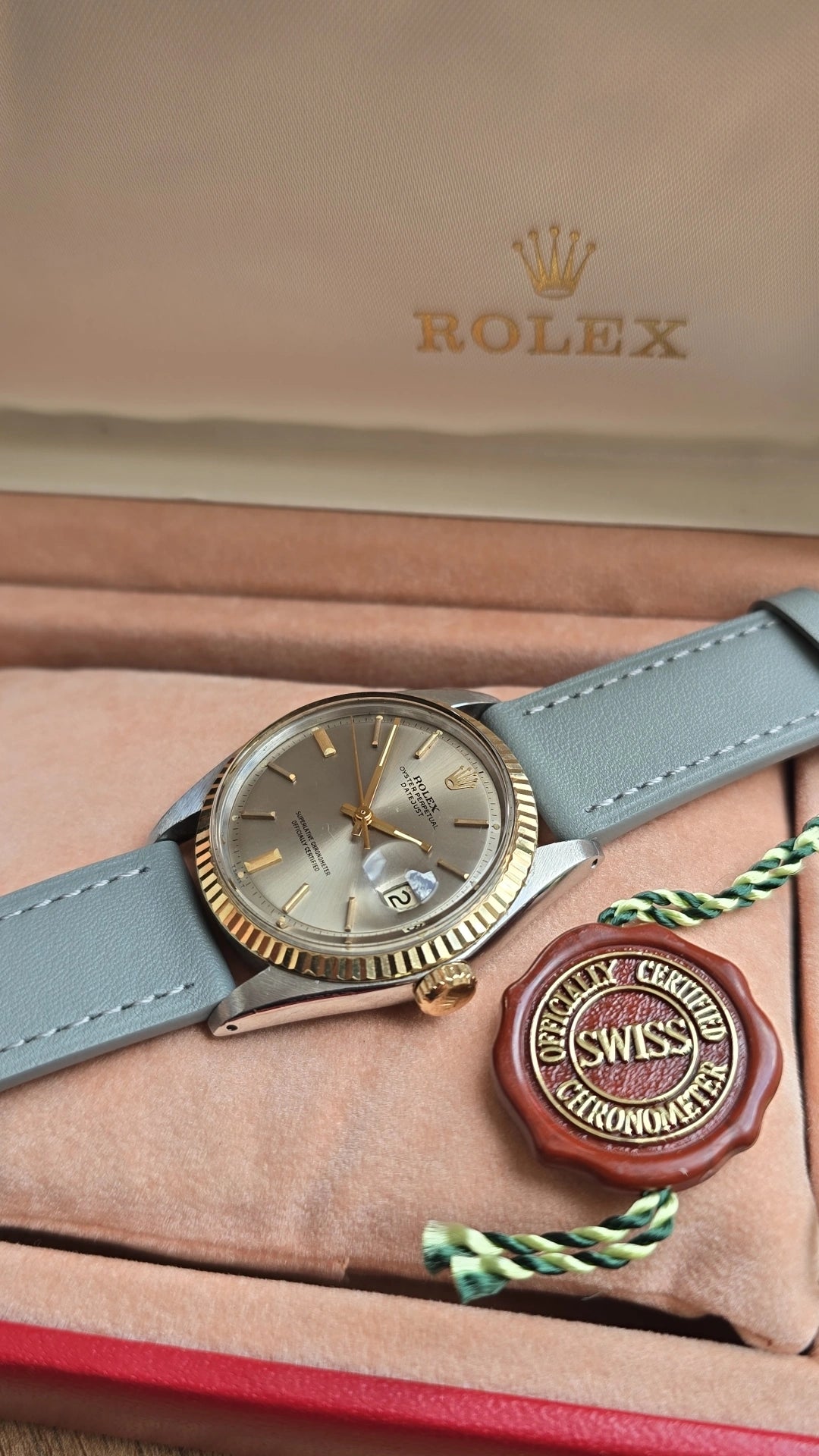 1977 Rolex Datejust 1601