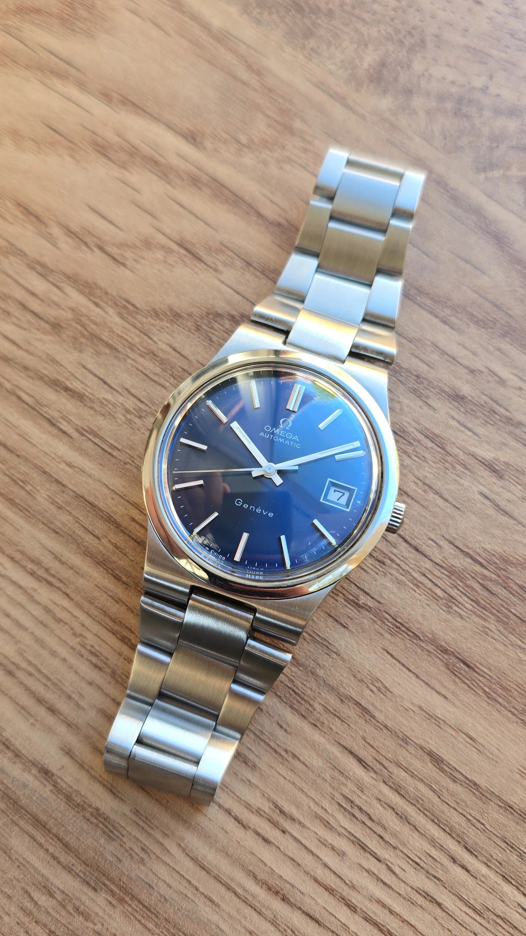 1973 Omega Geneve 166.0173