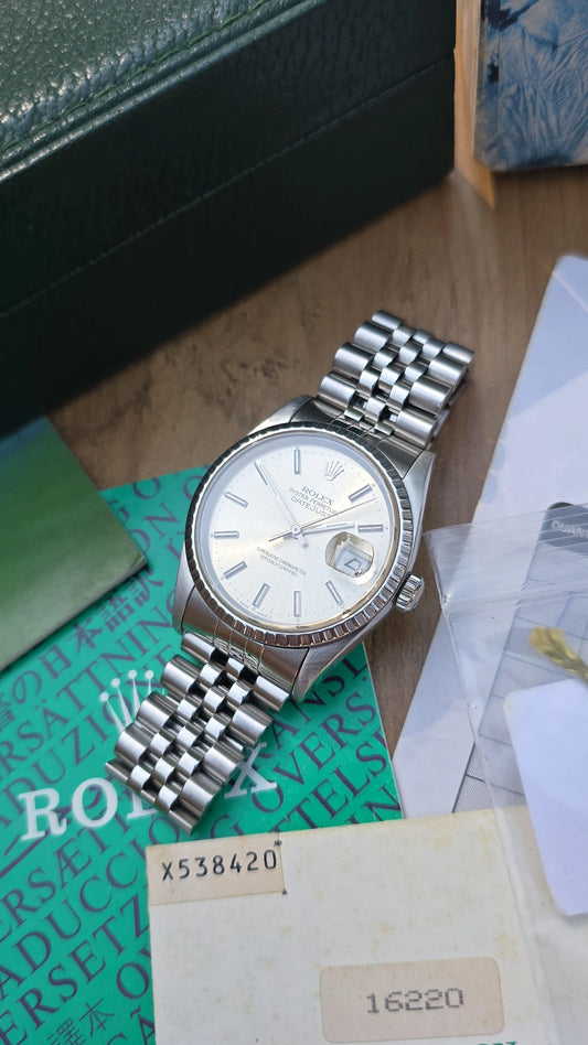 1993 Rolex Datejust 16220