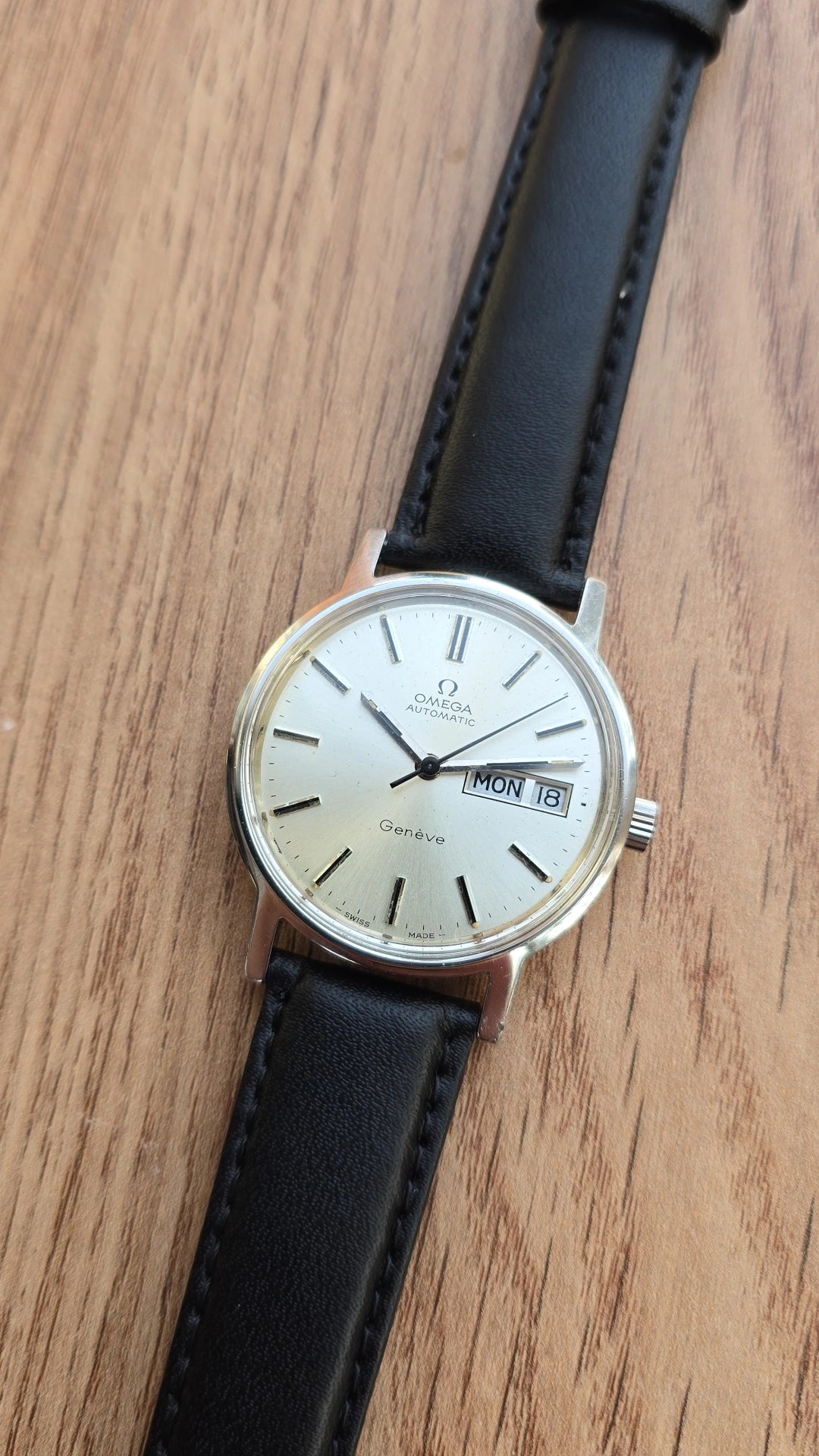 1973 Omega Geneve 166.0117