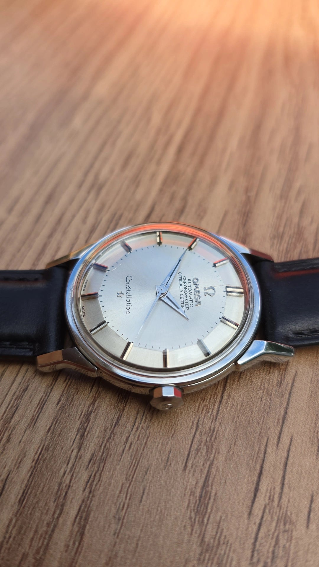 1963 Omega Constellation Pie Pan 14902 62 SC