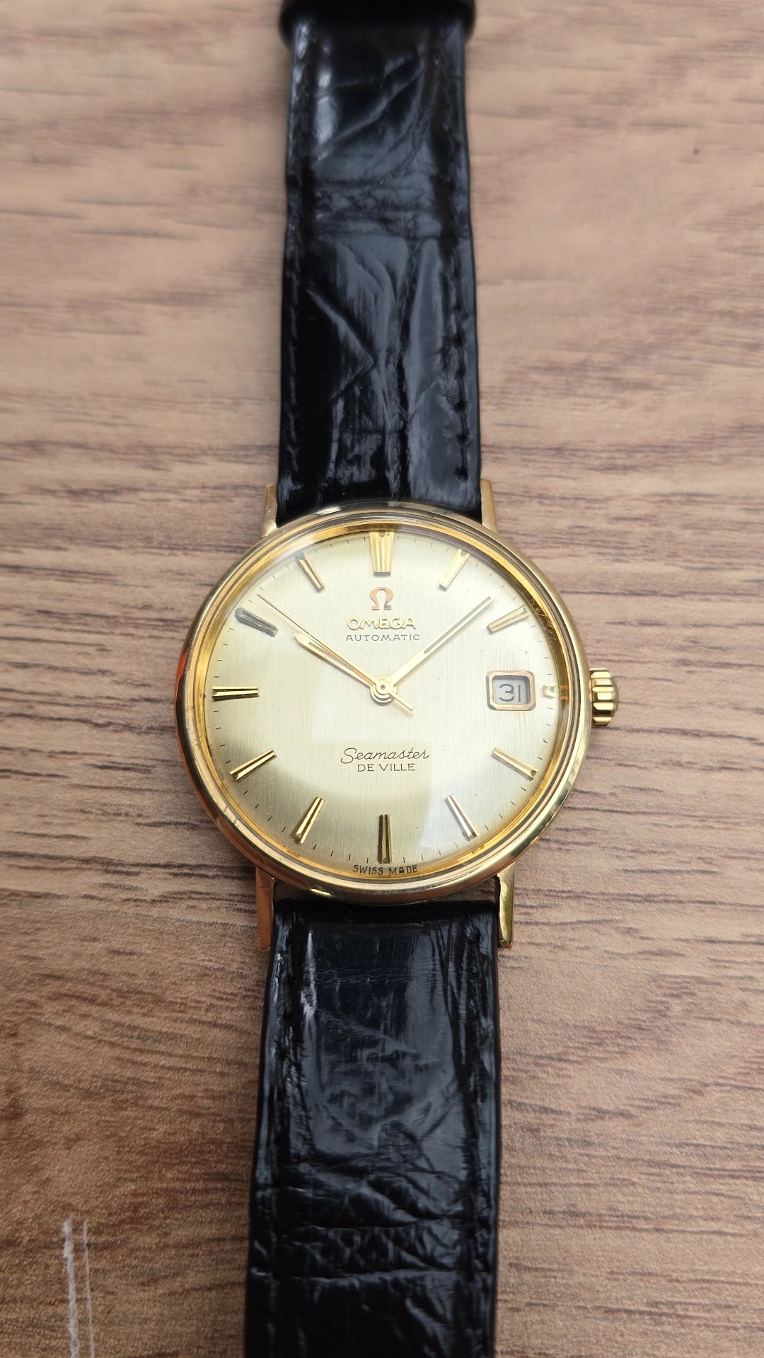 1969 Omega Constellation 166.020