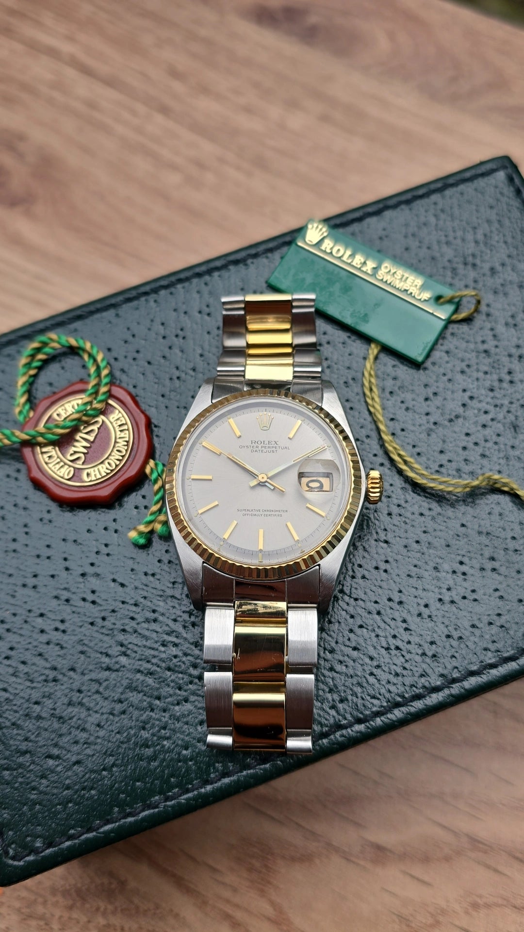 1979 Rolex 1601 - Oyster Bracelet