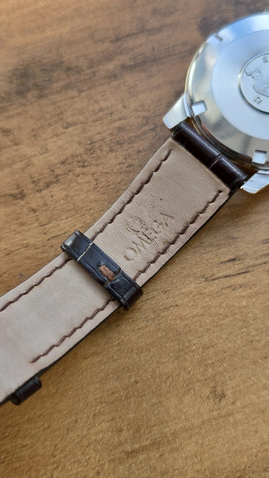 1963 Omega Seamster 165.011