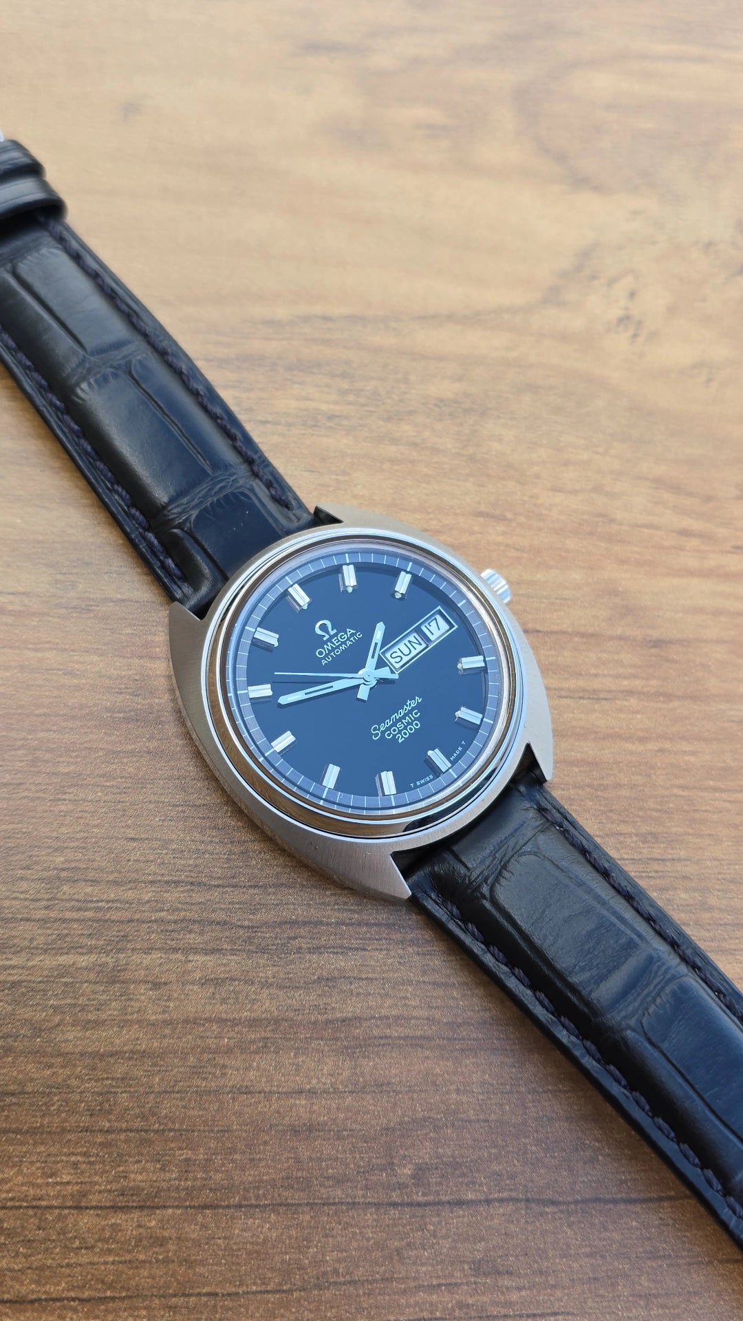 1972 Omega Seamaster Cosmic 2000 166.131