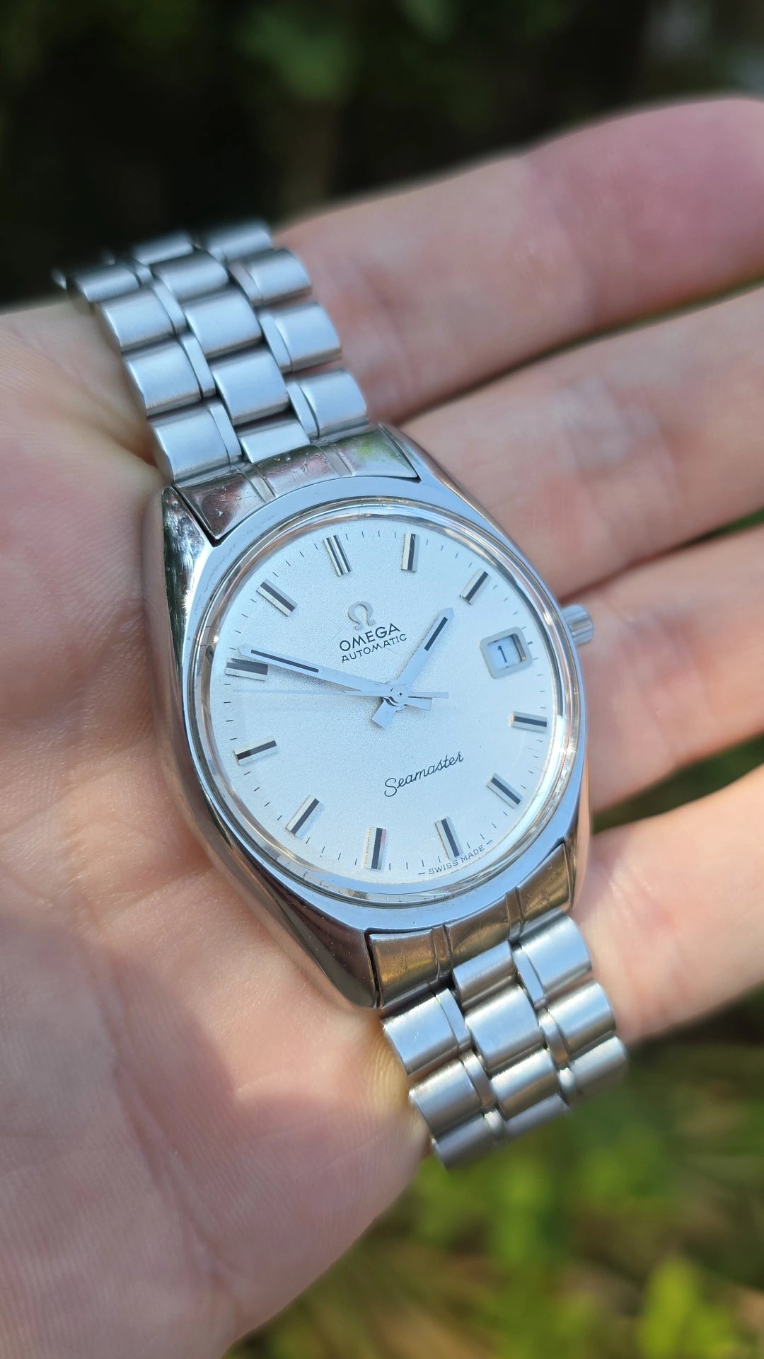 1969 Omega Seamaster 166.067