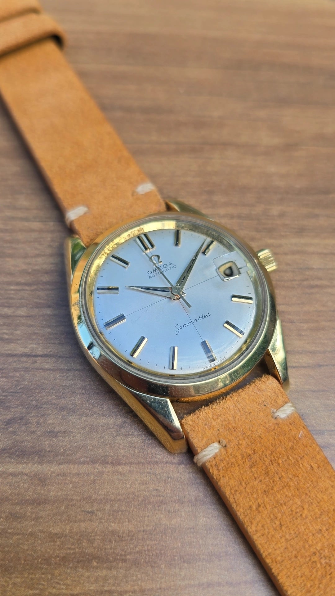 1963 Omega Seamaster 166.010-63 SC