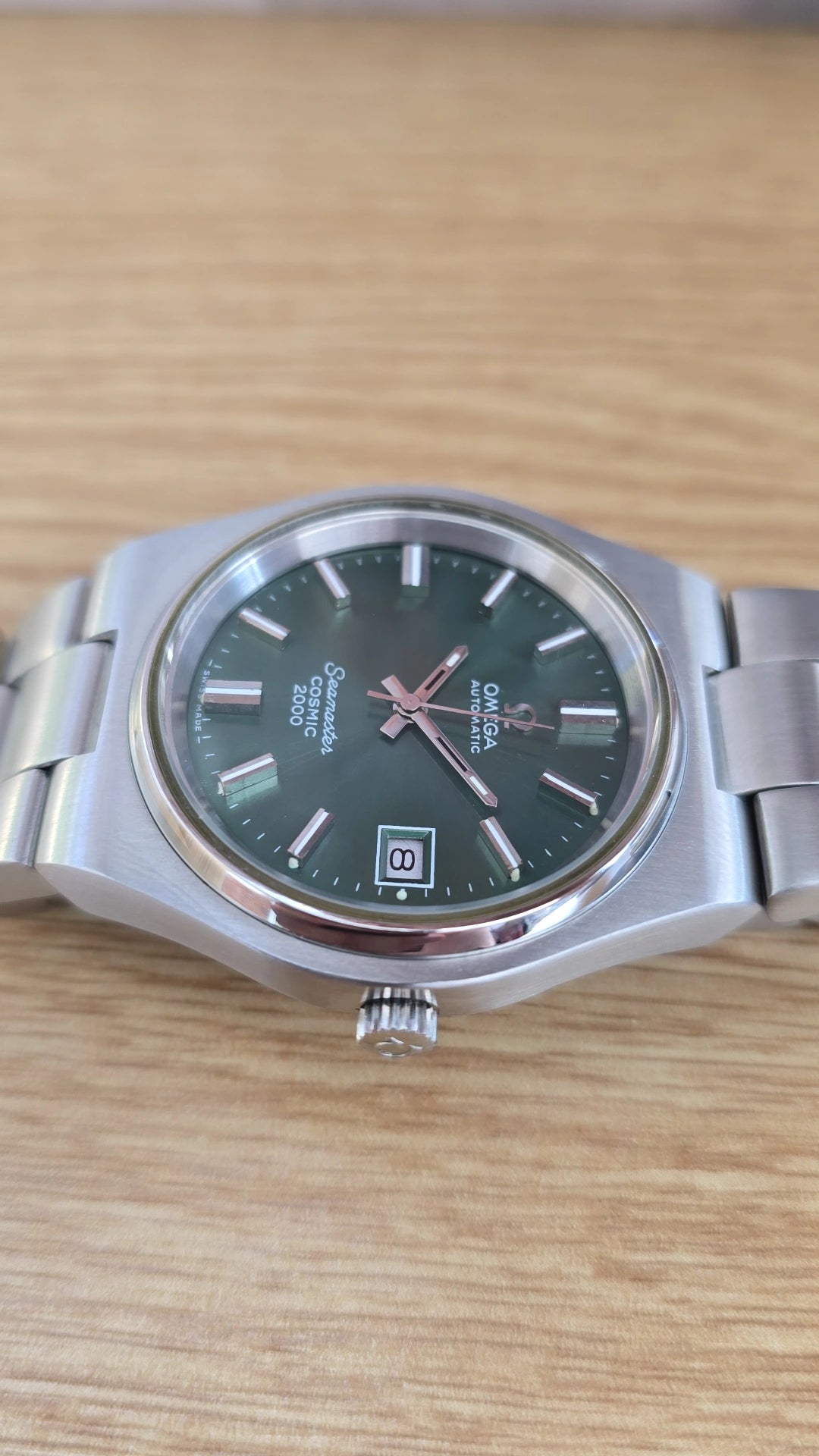 1974 Omega Seamaster Cosmic 2000 166.135