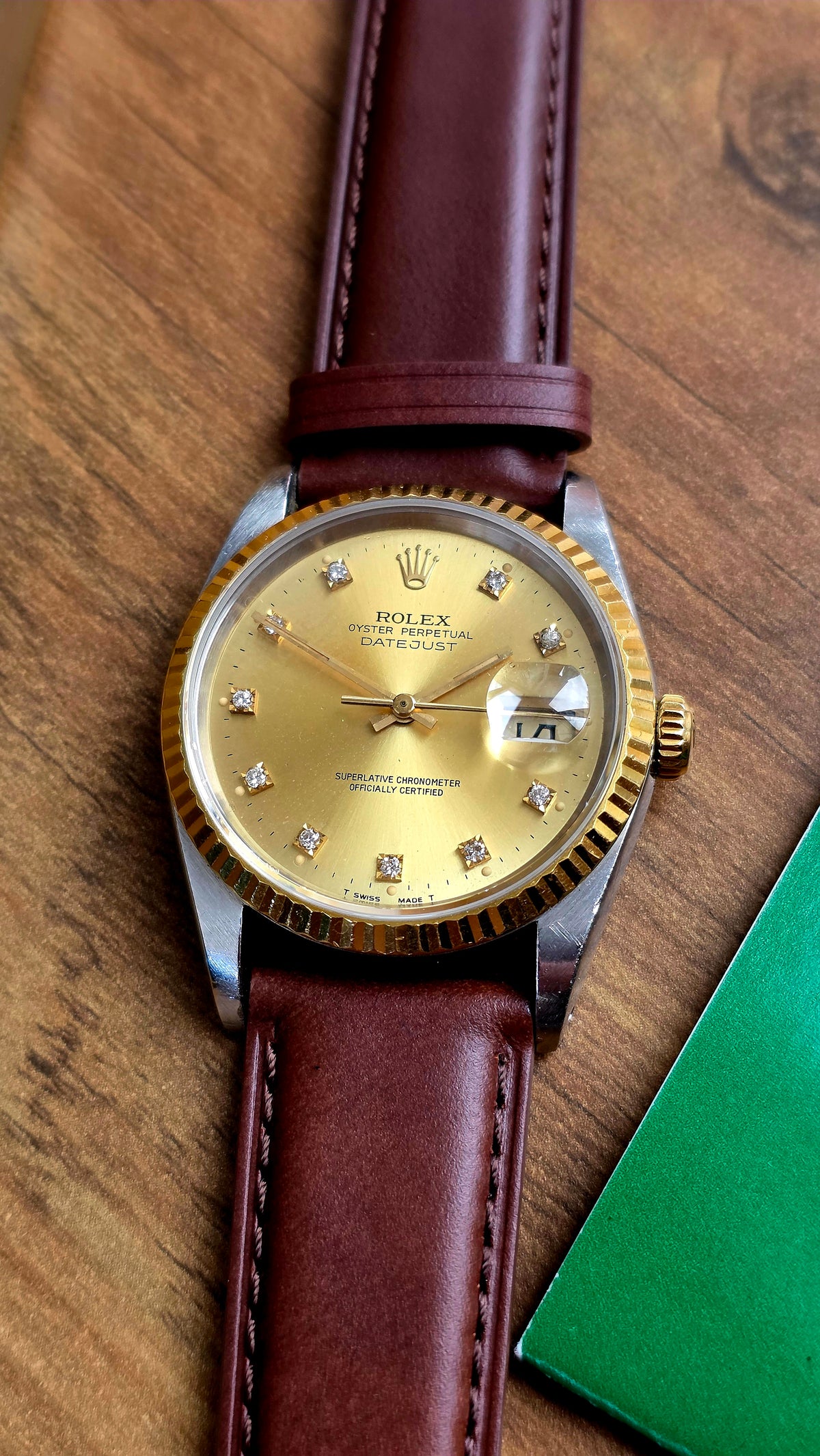 1991 Rolex Datejust 16233