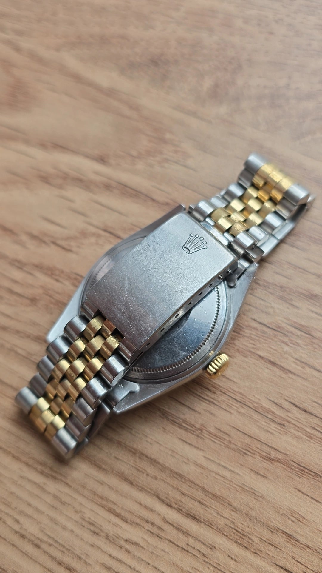 1971 Rolex Datejust 1601