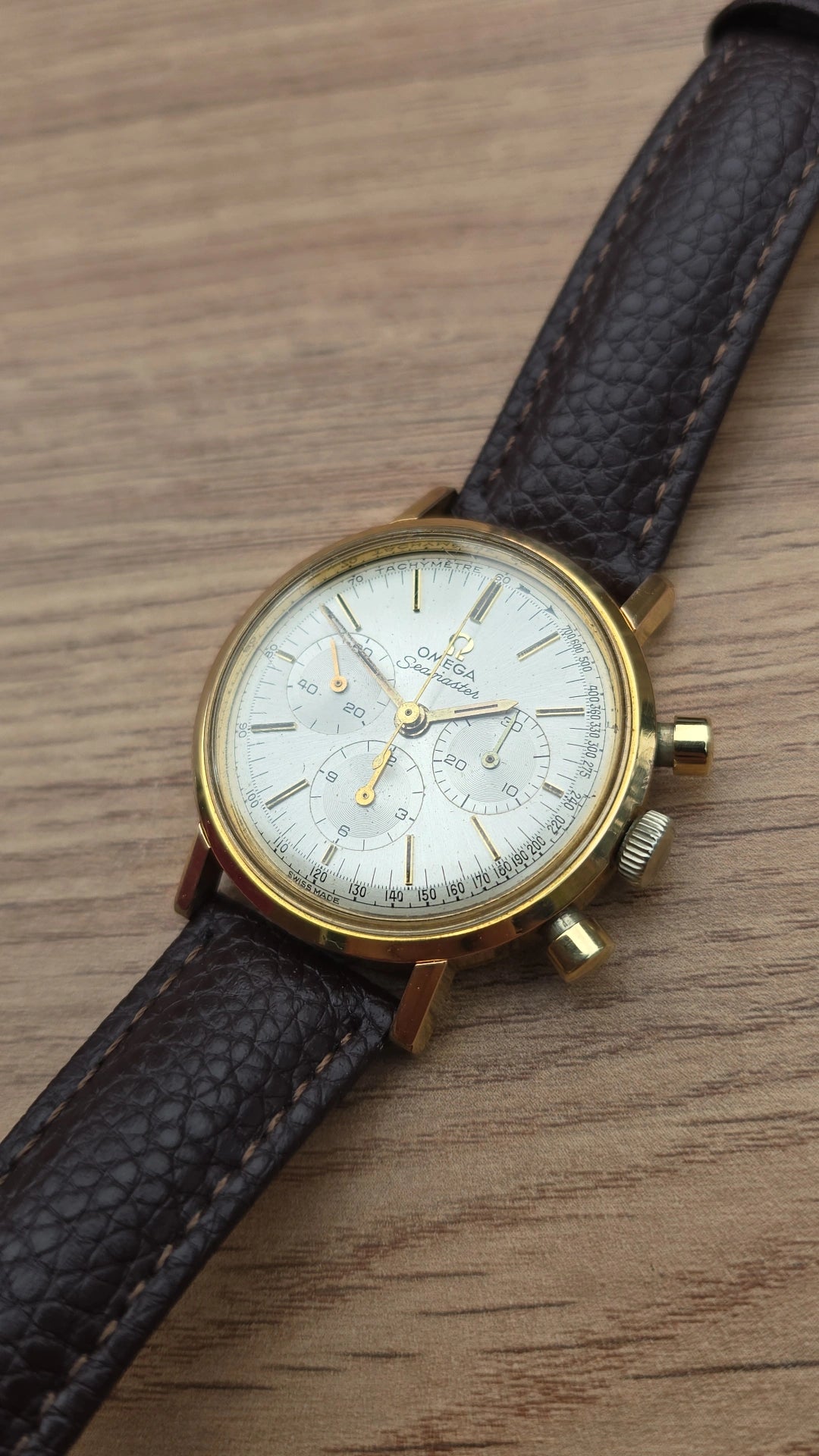 Omega Seamaster Chronograph 105.005 - 321 movement