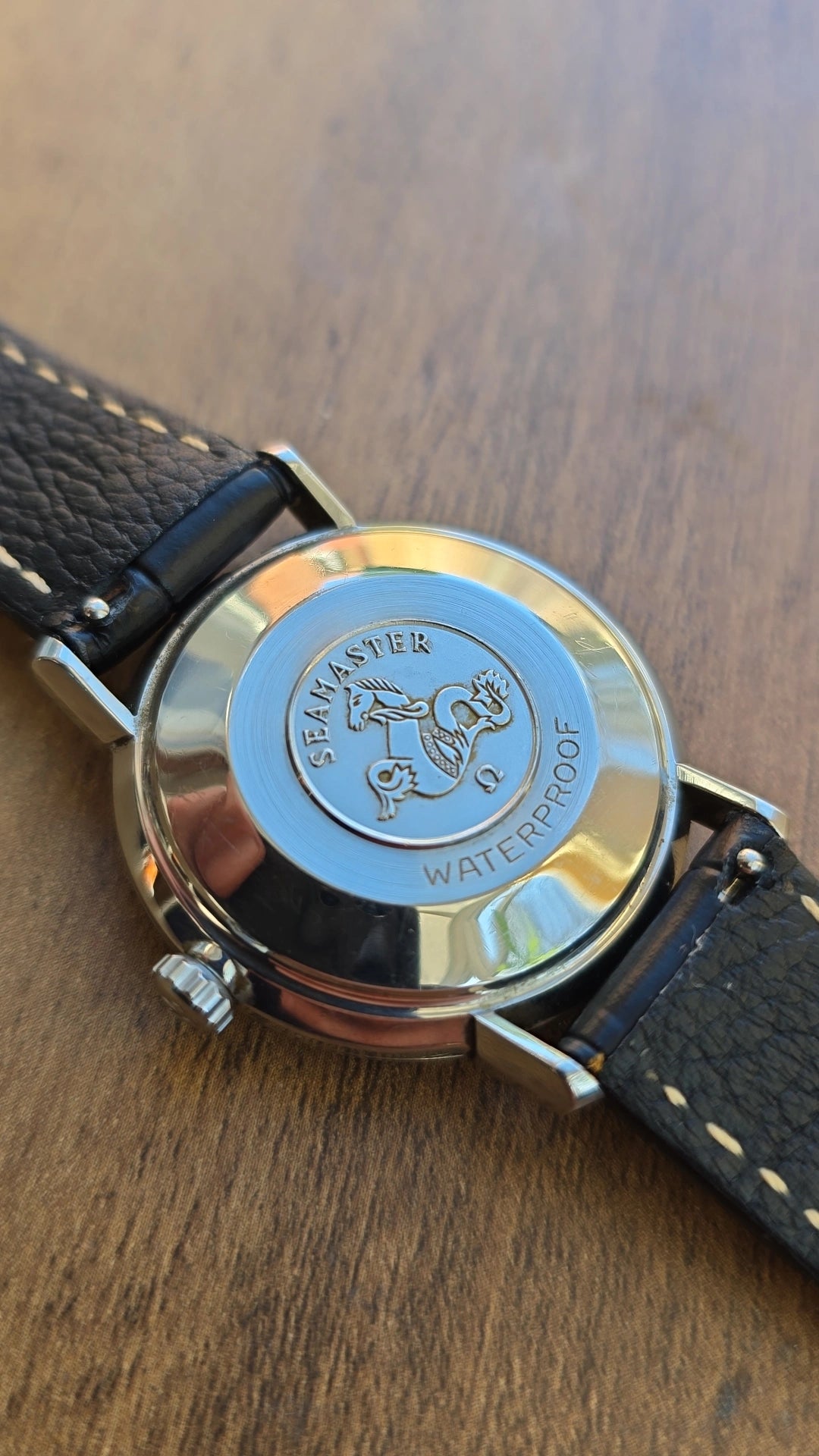1966 Omega Seamaster De Ville 166.020