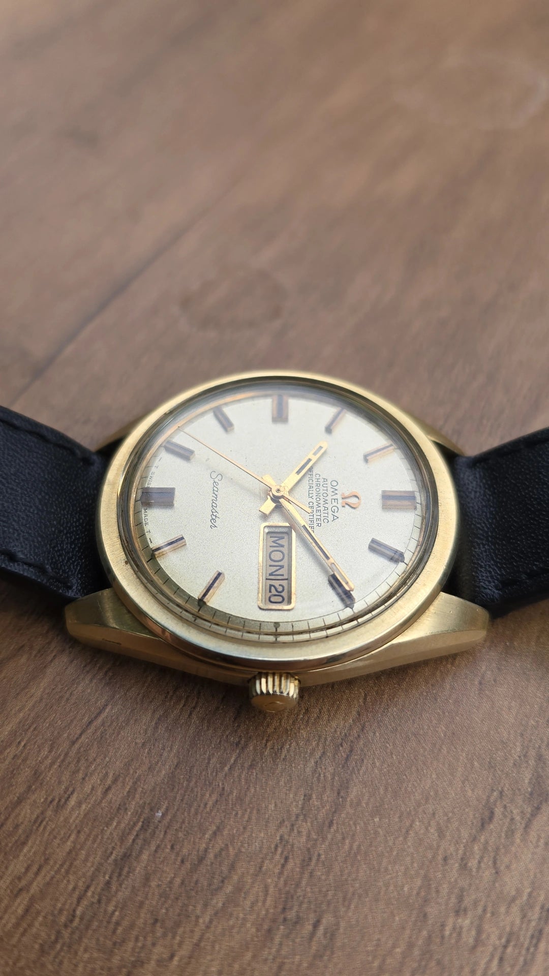 1969 Omega Seamaster 166.032