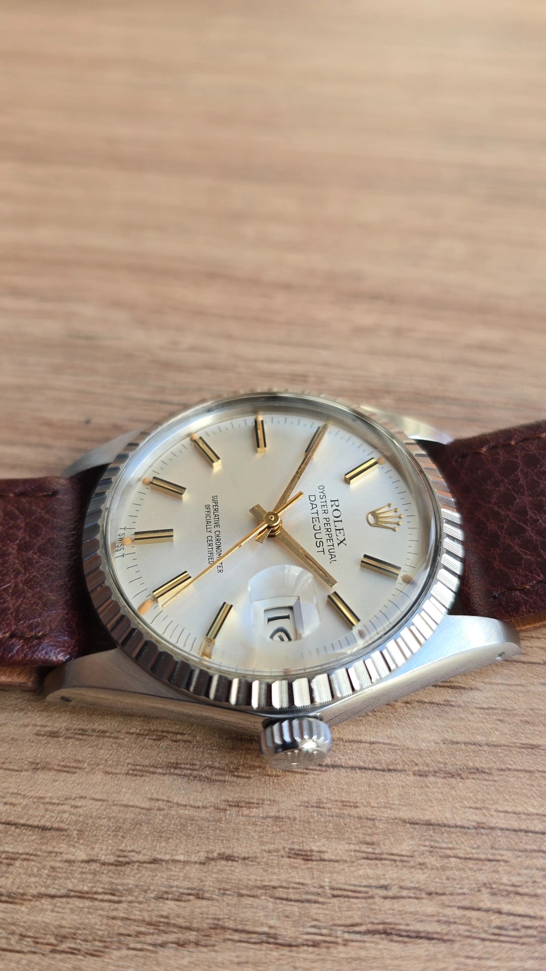 1974 Rolex Datejust 16030