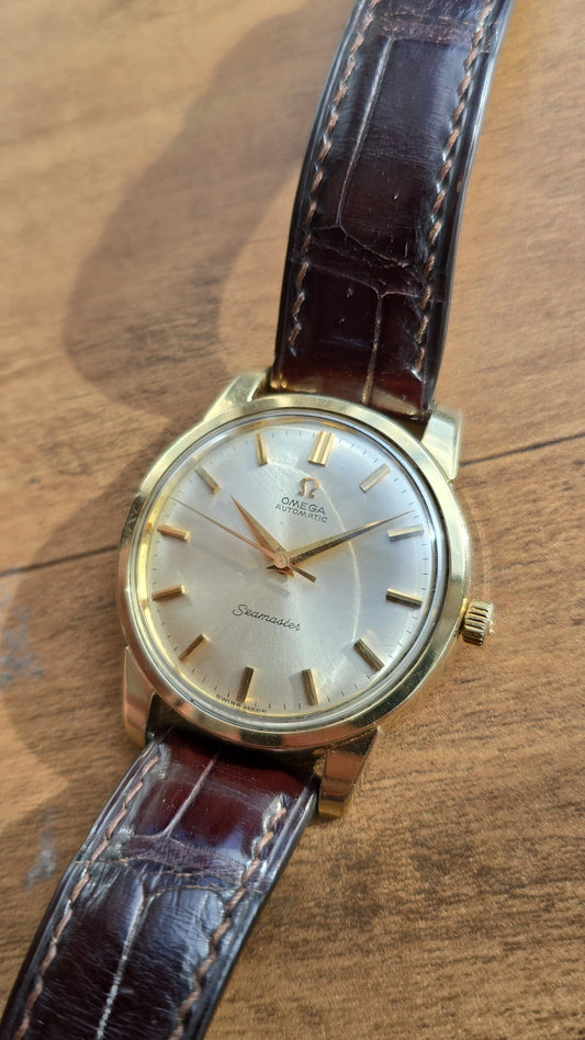 1963 Omega Seamster 165.011