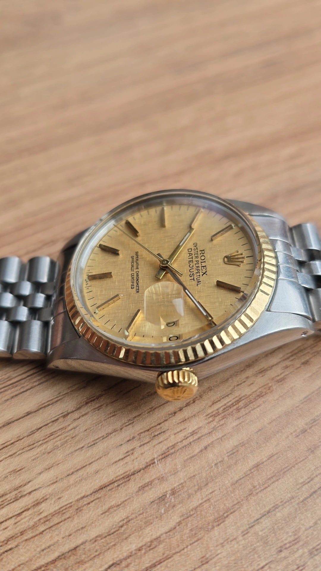 1983 Rolex Datejust 16013